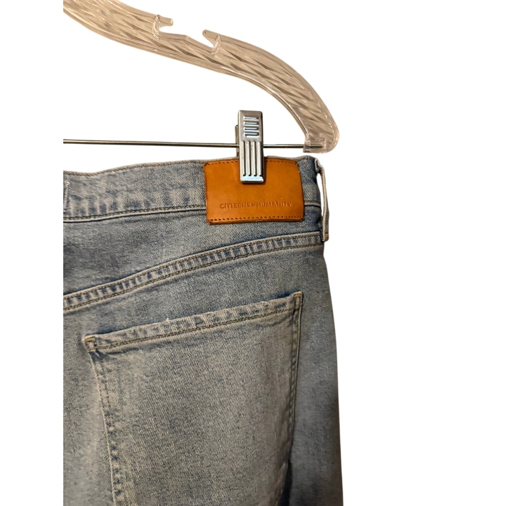 Citizens‎ of Humanity Emerson Distressed Straight Mid-Rise Boyfriend Jeans 28/6 - Picture 15 of 15